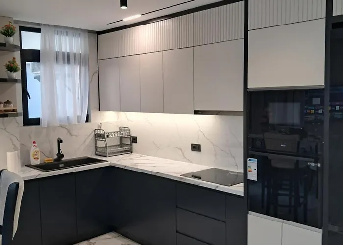 Daire Ideal Sea View Avlonya